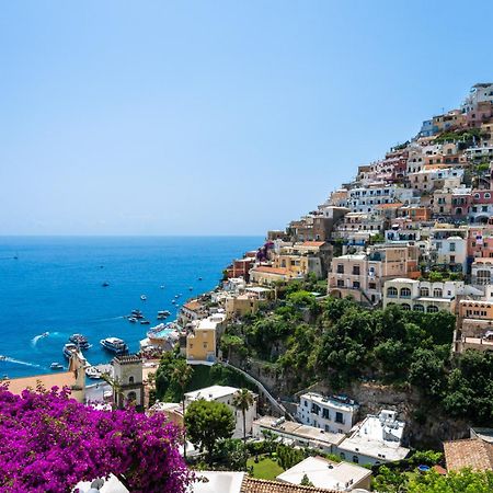 Casa Dama Hotel Positano Buitenkant foto