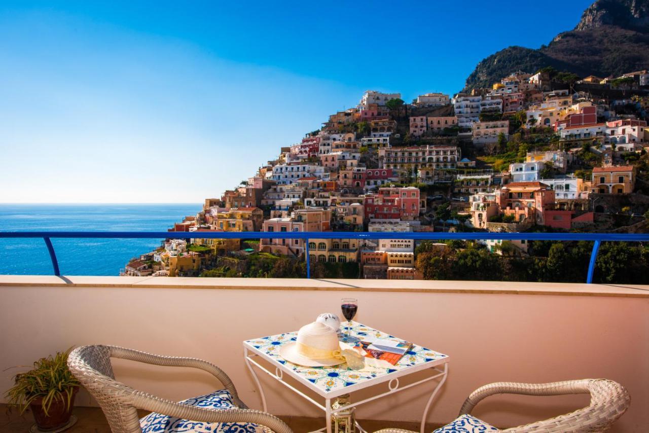 Casa Dama Hotel Positano Buitenkant foto
