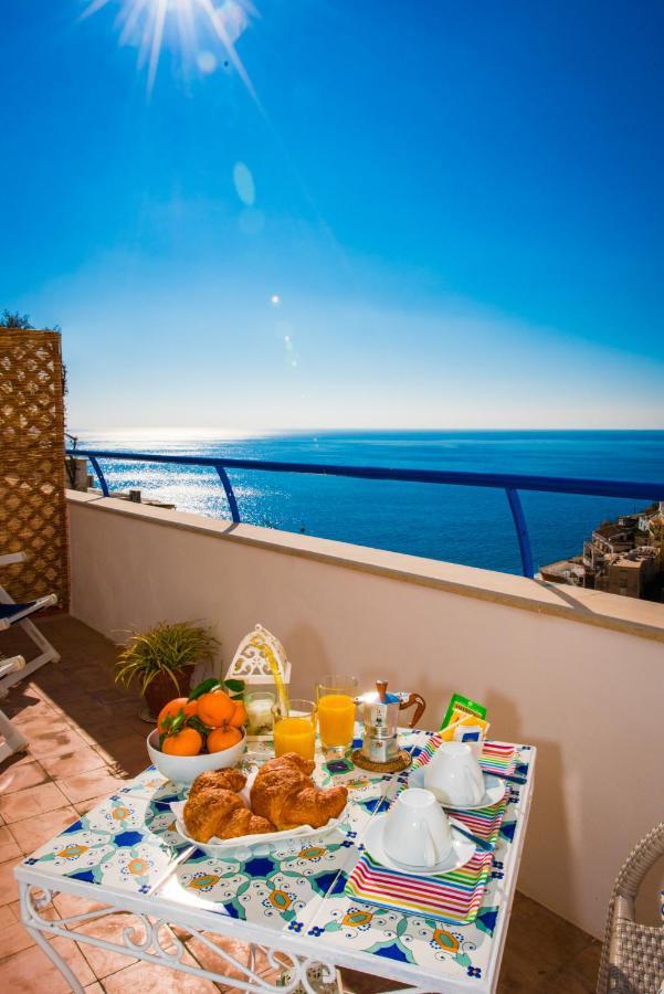 Casa Dama Hotel Positano Buitenkant foto