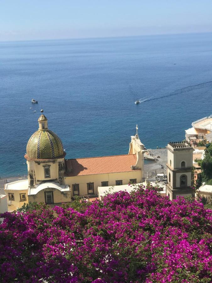Casa Dama Hotel Positano Buitenkant foto