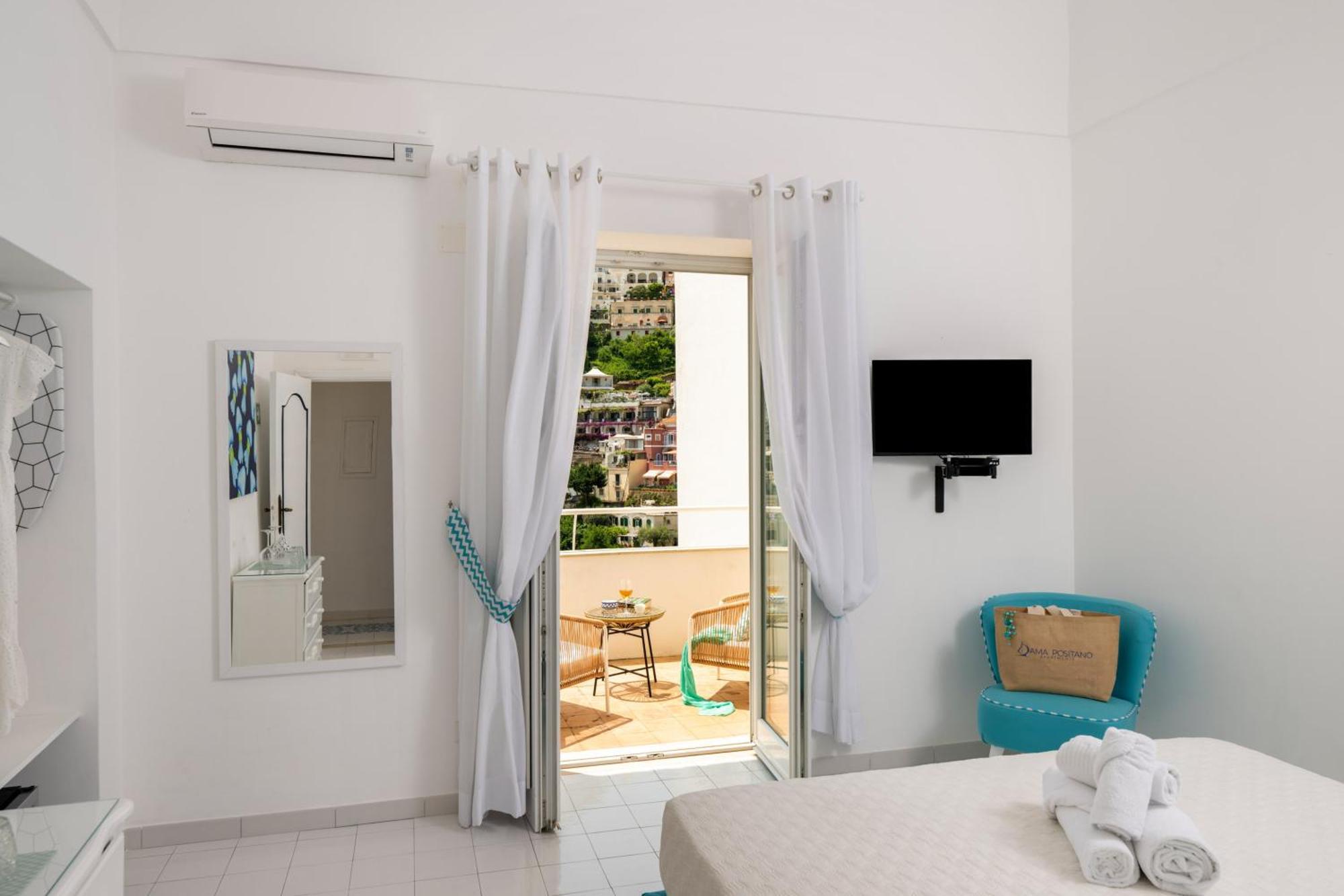 Casa Dama Hotel Positano Buitenkant foto