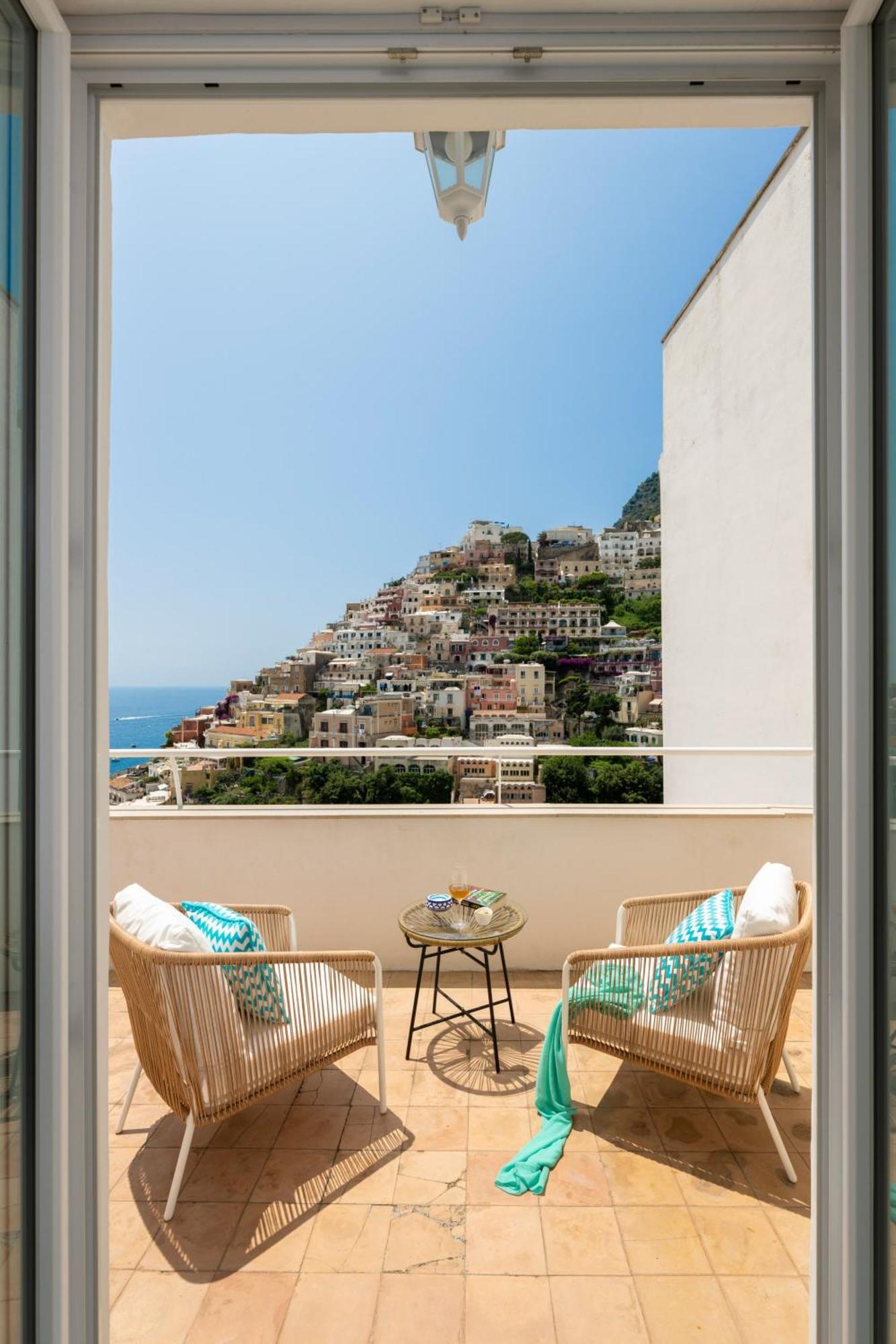 Casa Dama Hotel Positano Buitenkant foto