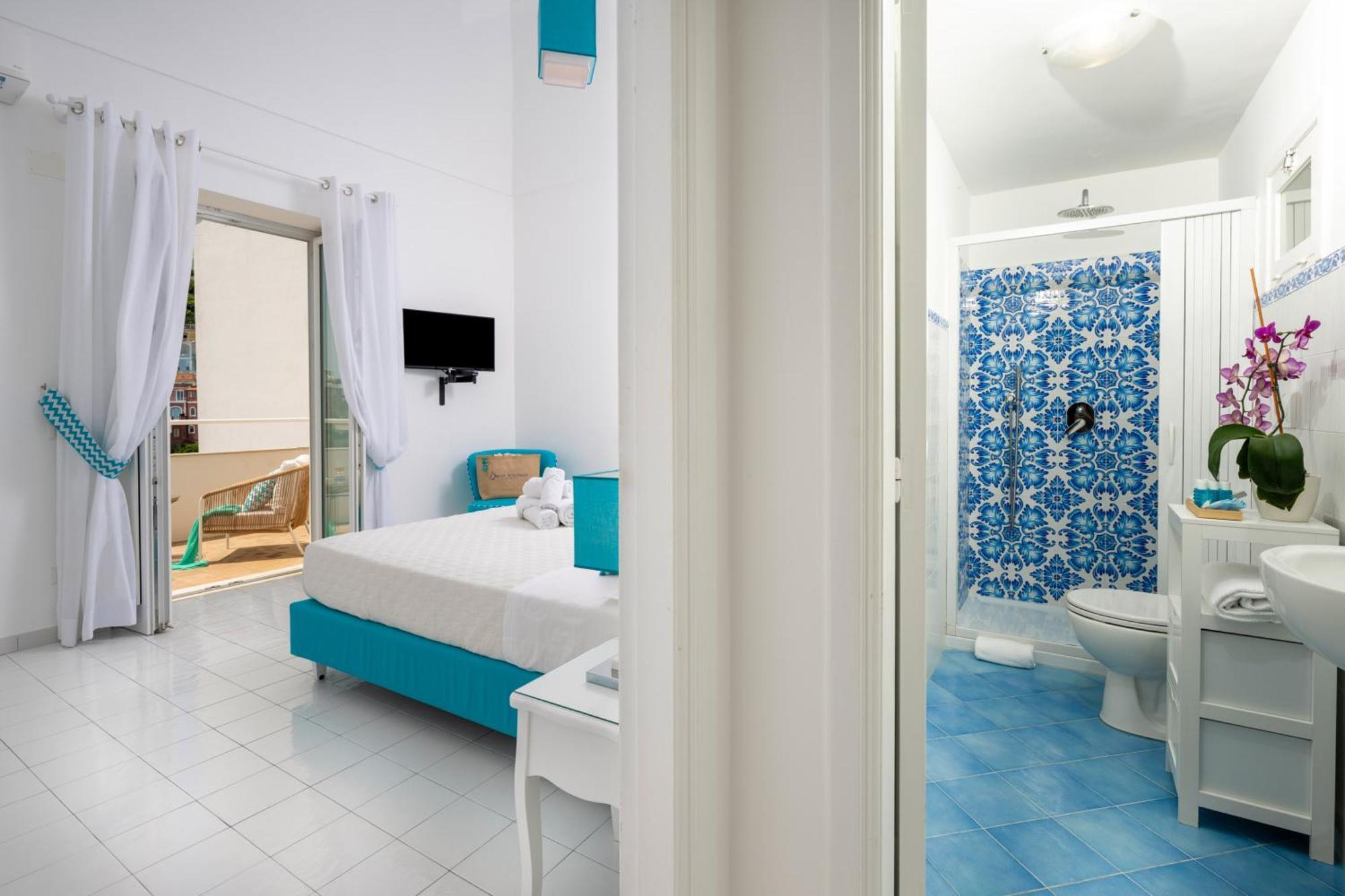 Casa Dama Hotel Positano Buitenkant foto