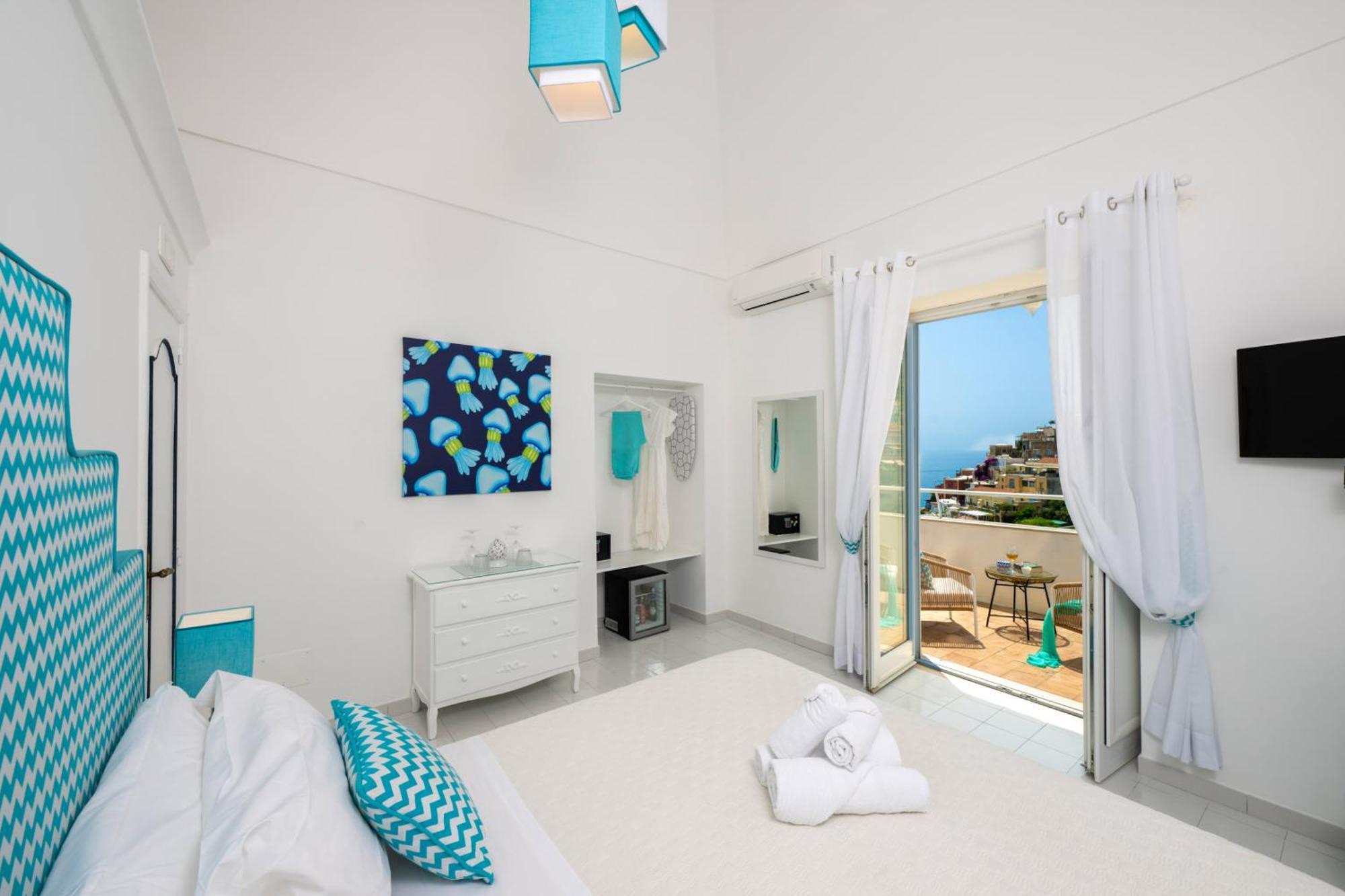 Casa Dama Hotel Positano Buitenkant foto