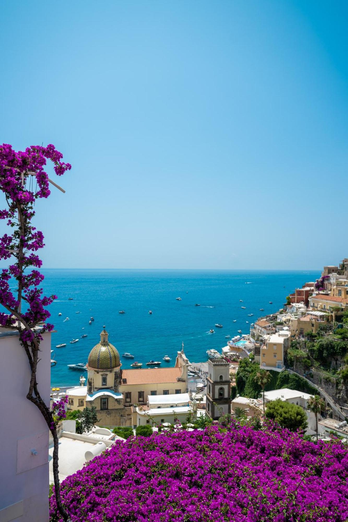 Casa Dama Hotel Positano Buitenkant foto