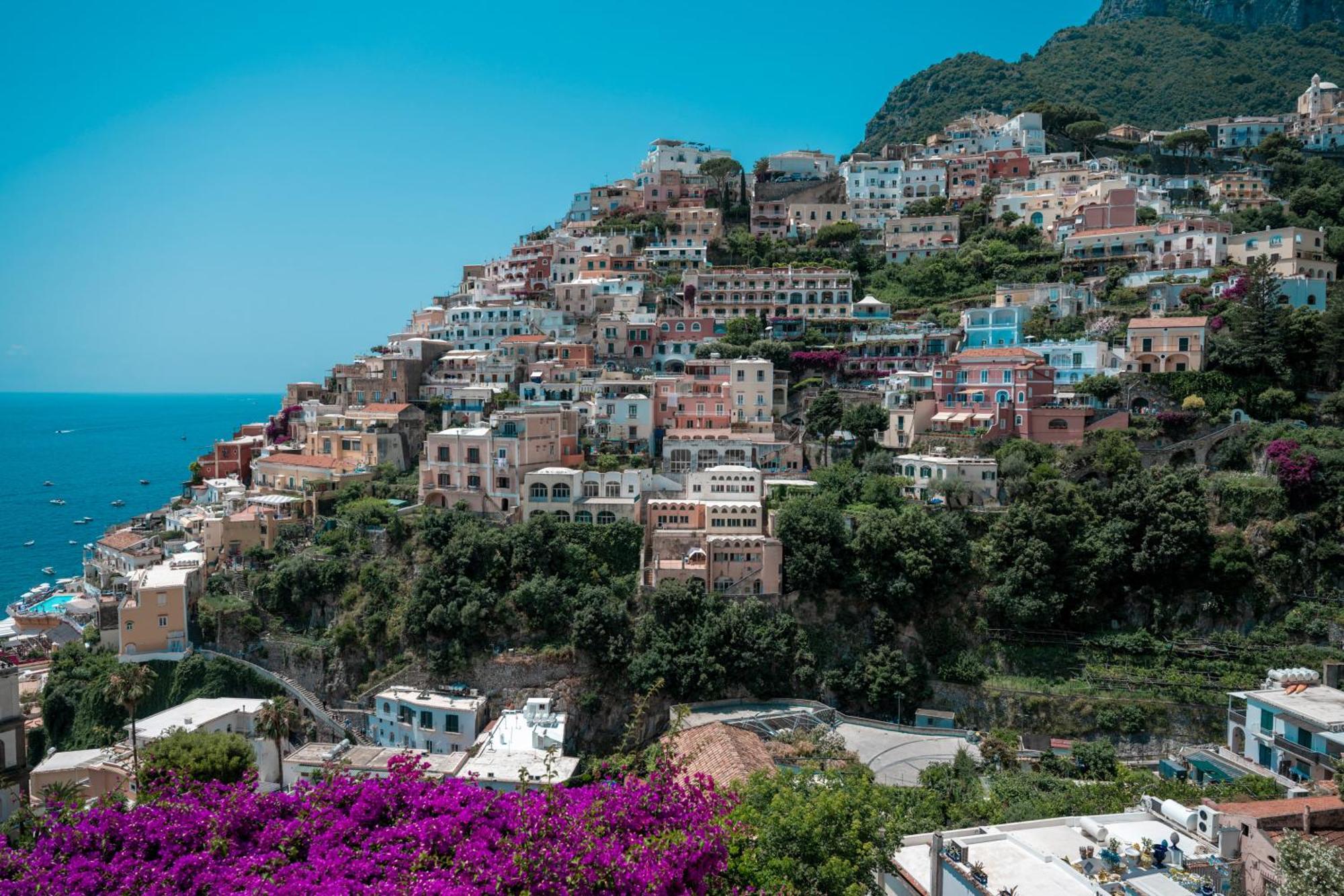 Casa Dama Hotel Positano Buitenkant foto