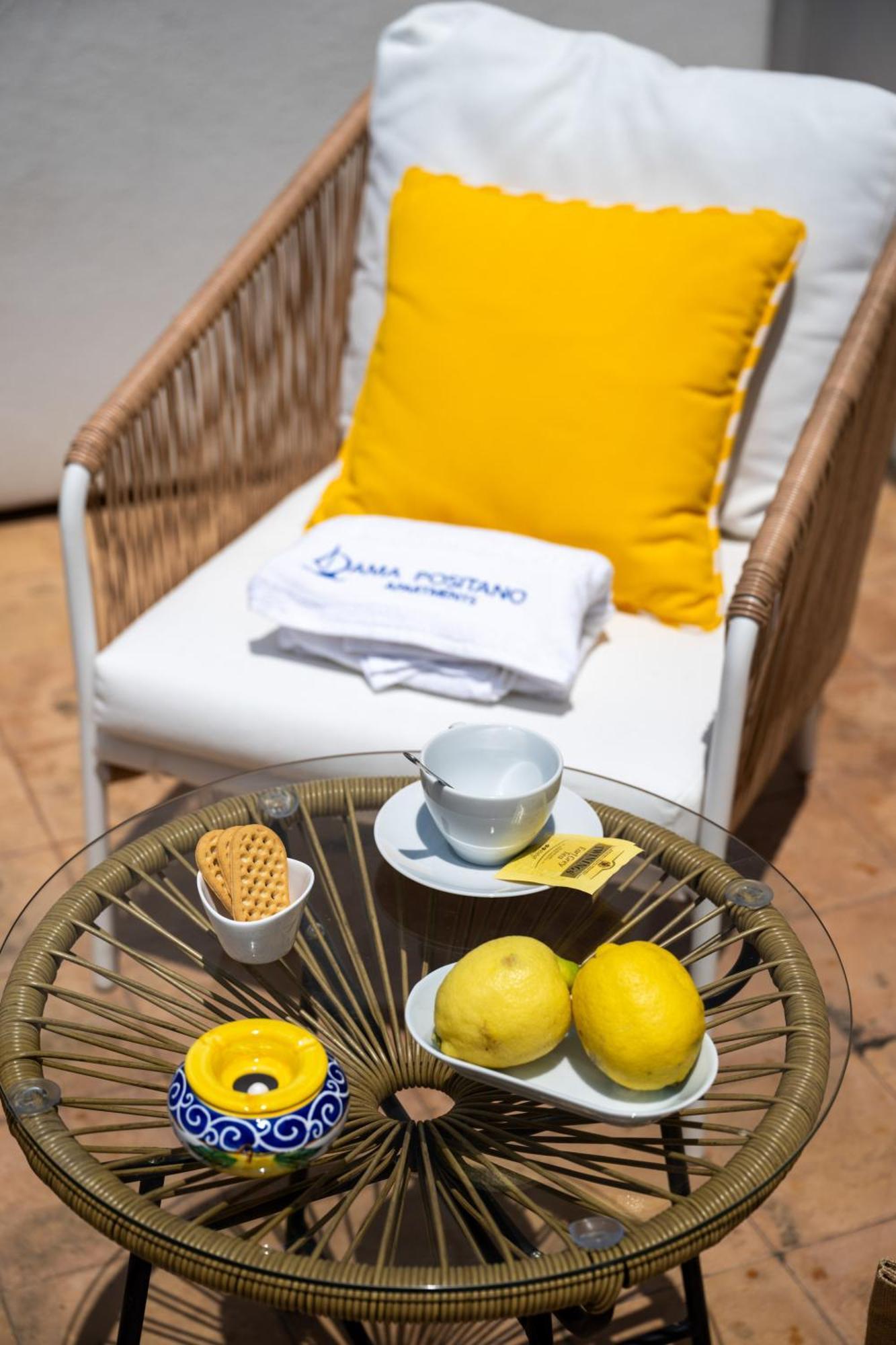 Casa Dama Hotel Positano Buitenkant foto