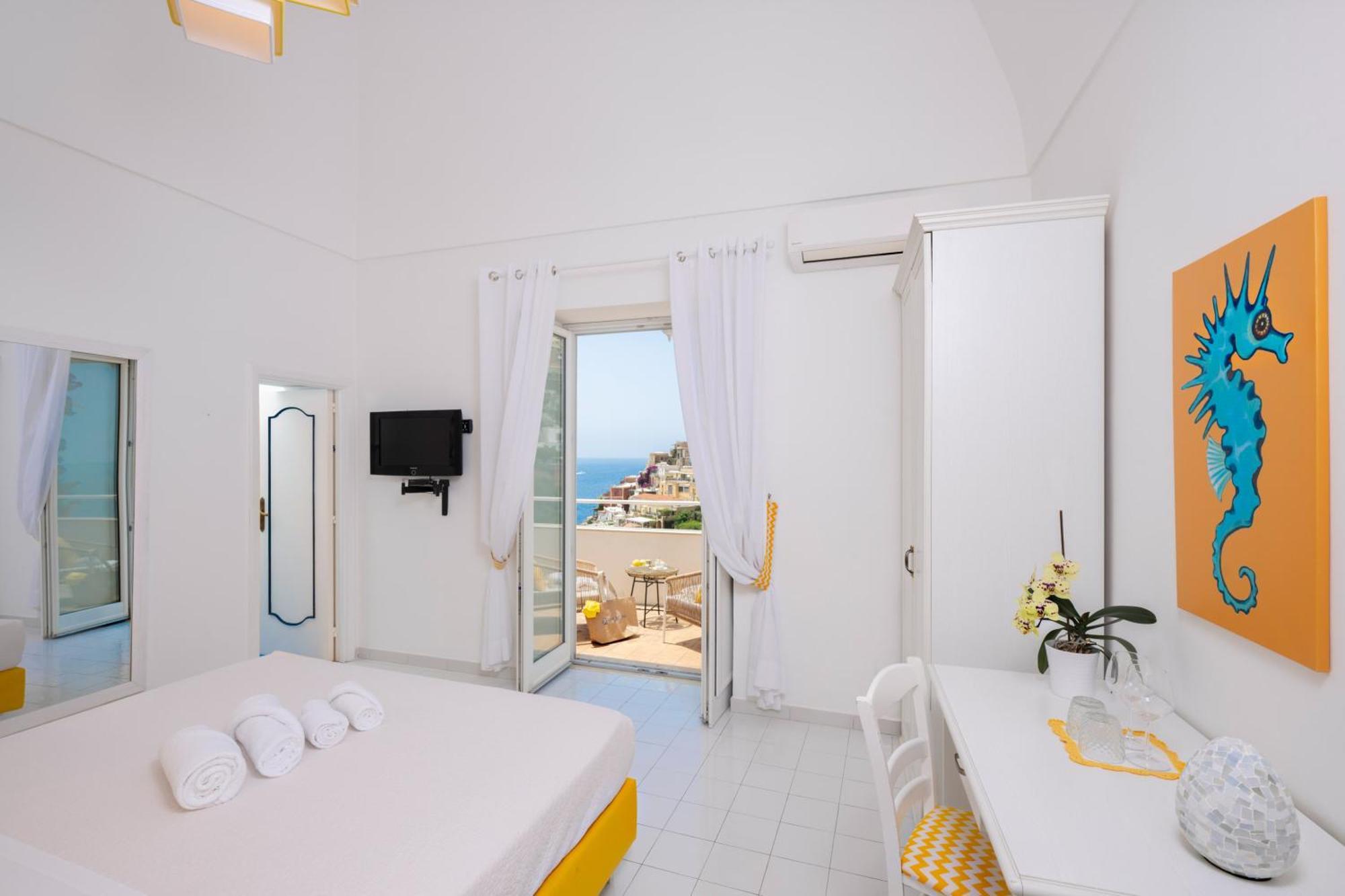 Casa Dama Hotel Positano Buitenkant foto