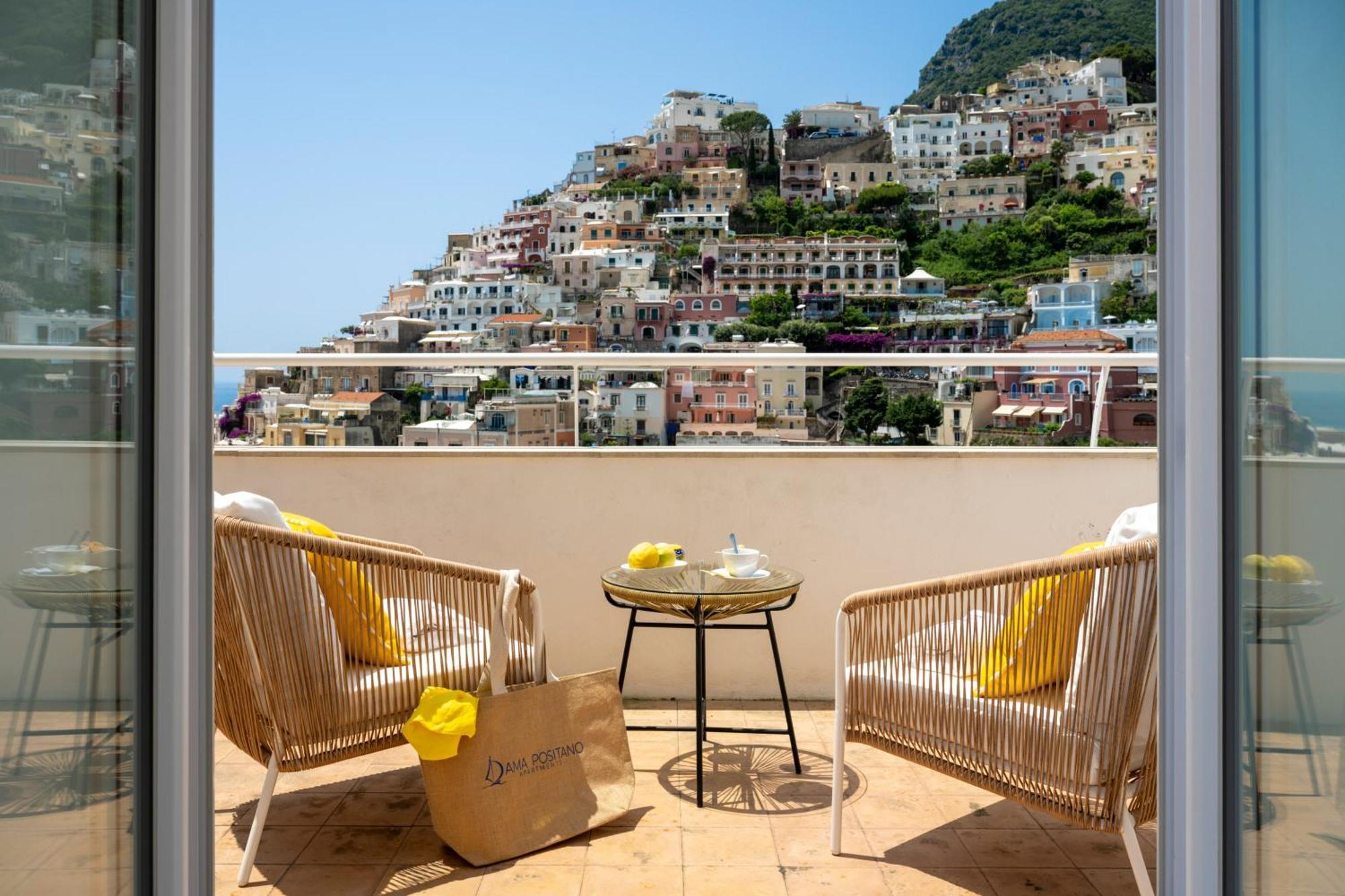 Casa Dama Hotel Positano Buitenkant foto
