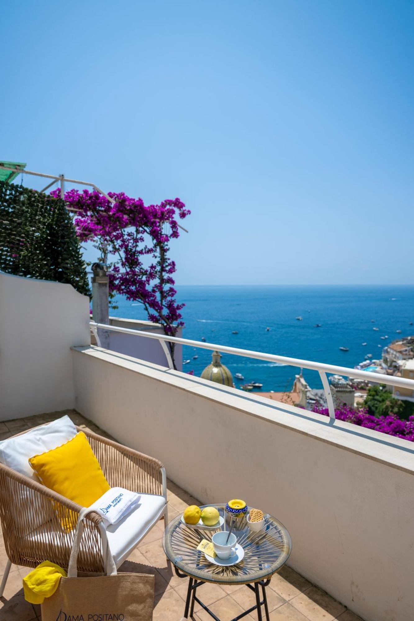 Casa Dama Hotel Positano Buitenkant foto