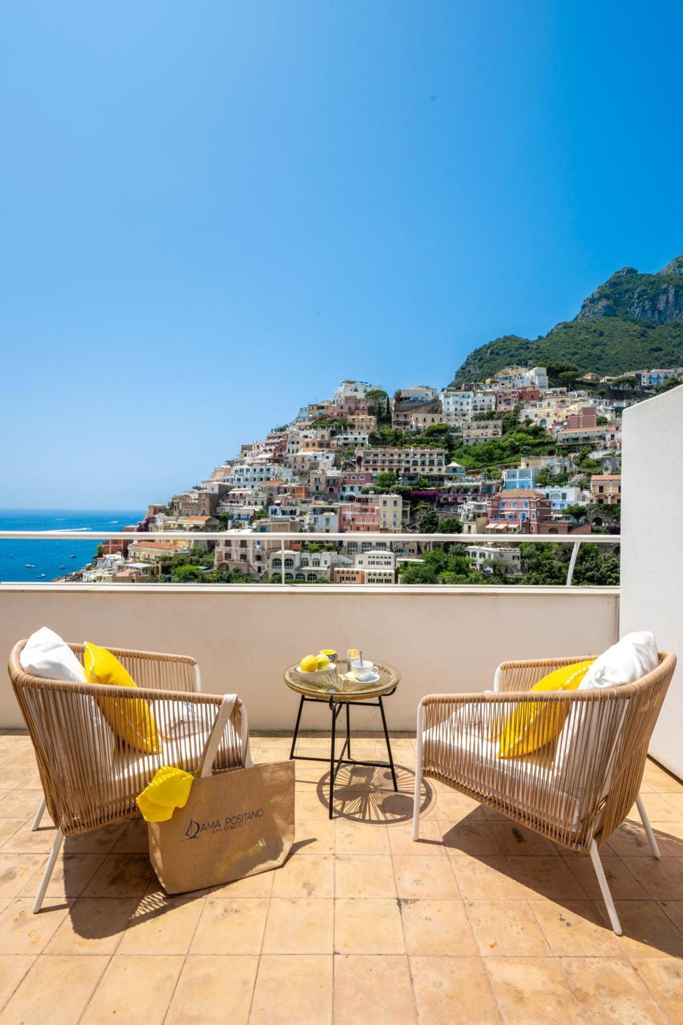 Casa Dama Hotel Positano Buitenkant foto