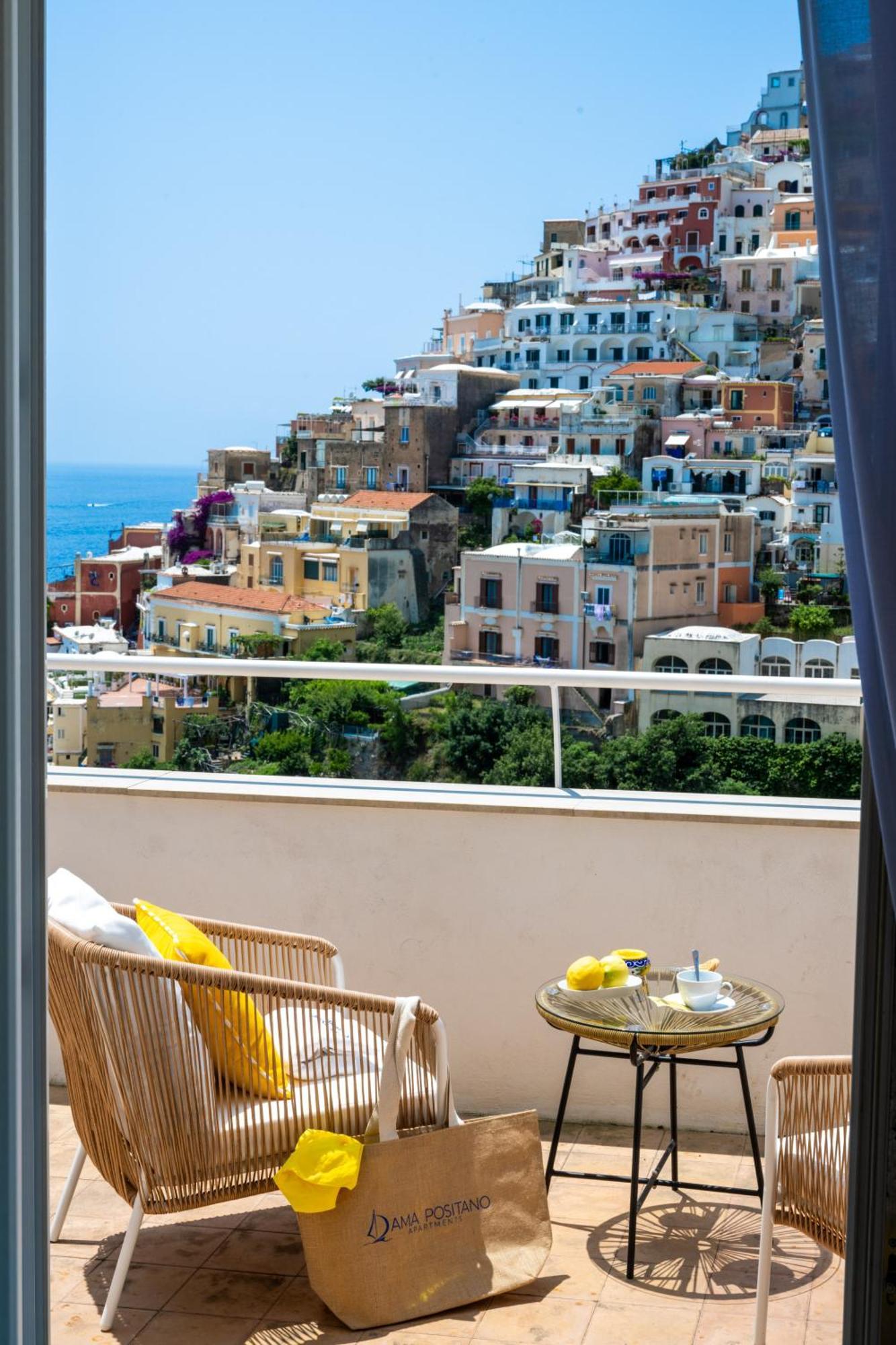 Casa Dama Hotel Positano Buitenkant foto